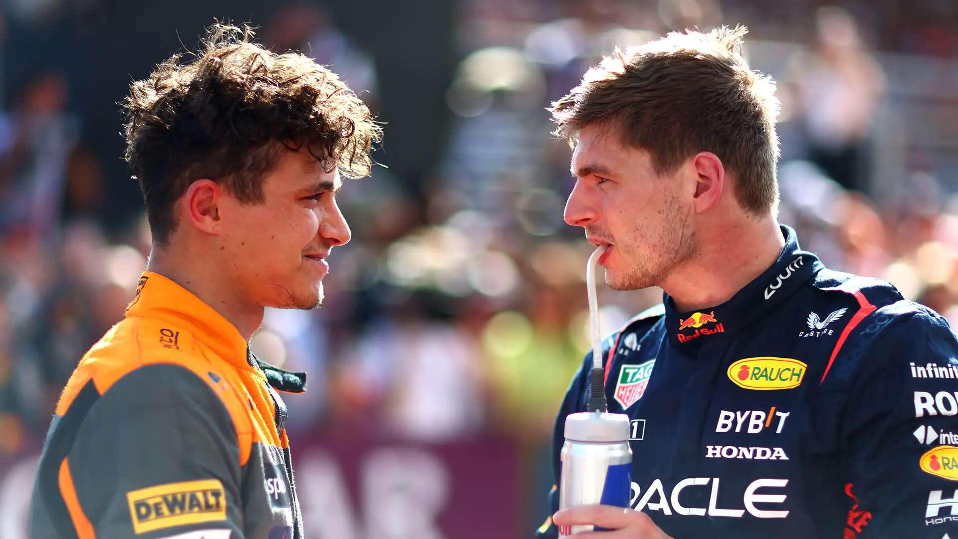 Johnny Herbert makes Lando Norris Max Verstappen admission ahead of 2025